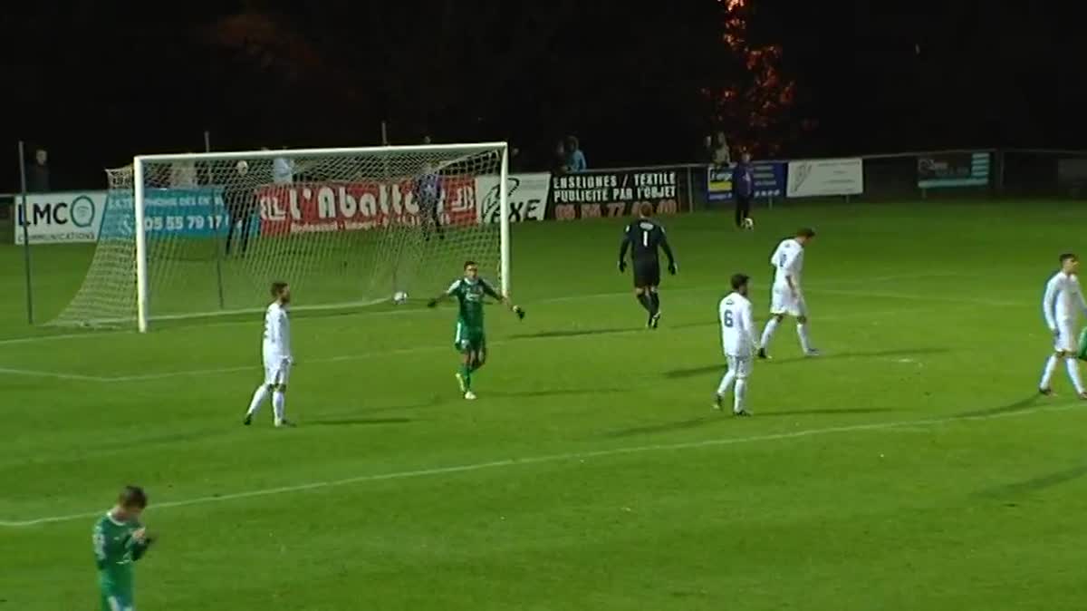 Coupe de France, 7e tour : Aixe-sur-Vienne (DHR) - AC Ajaccio (L2) 1 - 4.