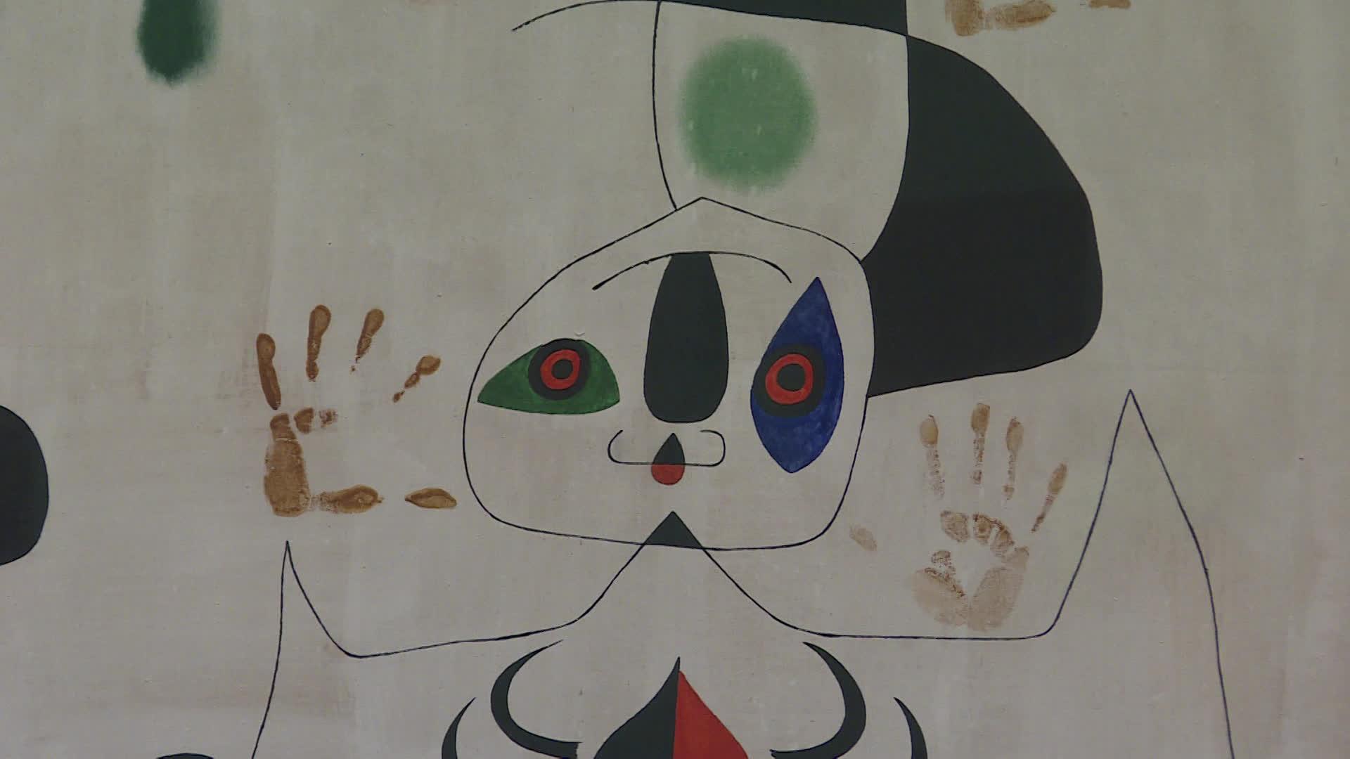 L'exposition Miro au Guggenheim de Bilbao