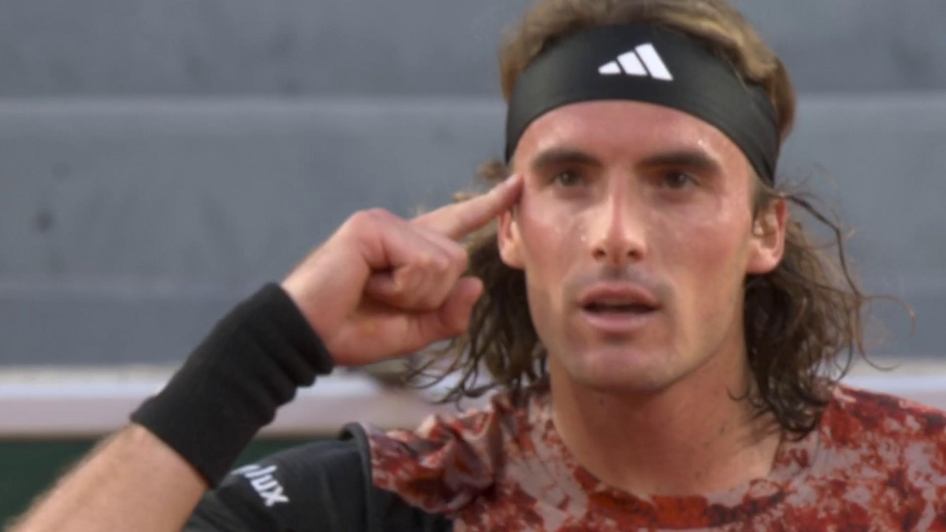 Victoire facile pour la tête de série numéro 5 Stefanos Tsitsipas qui a logiquement battu le surprenant Autrichien Sebastian Ofner (7-5, 6-3, 6-0).