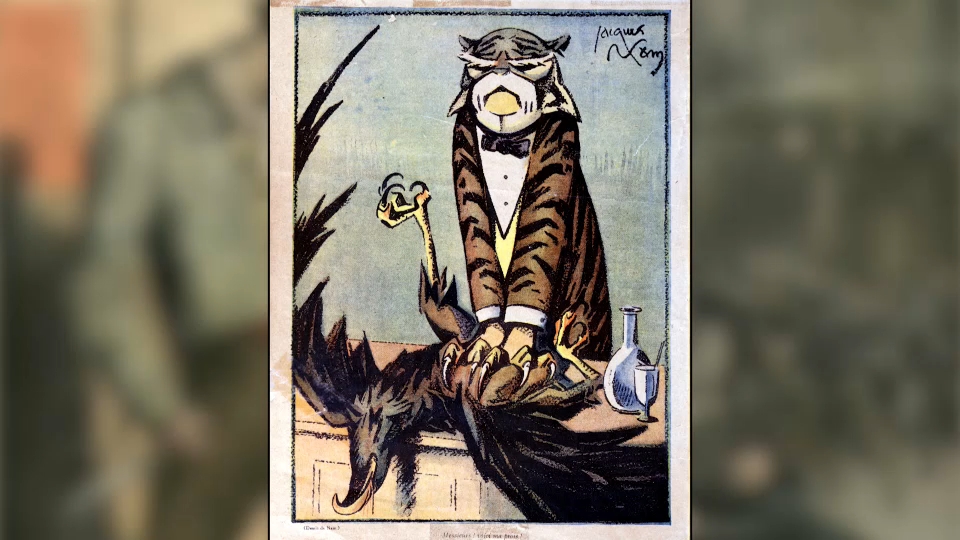 Clemenceau, les visages du tigre