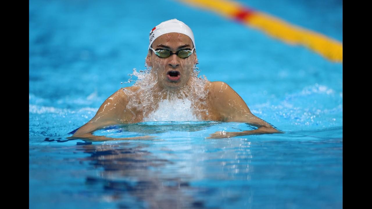 LE BRONZE POUR UGO DIDIER ! Le Français, au forceps, se hisse à la troisième place grâce à un dernier 50 m de folie.