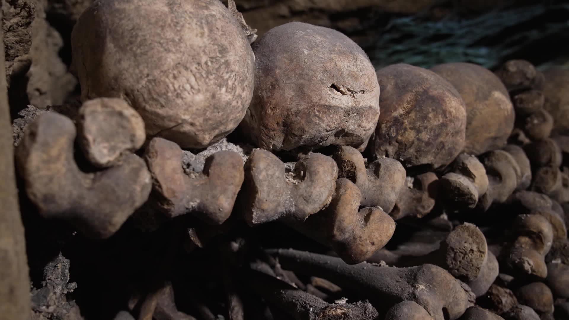 Les Catacombes de Paris engagent un programme de restauration exceptionnel (2023-2026).