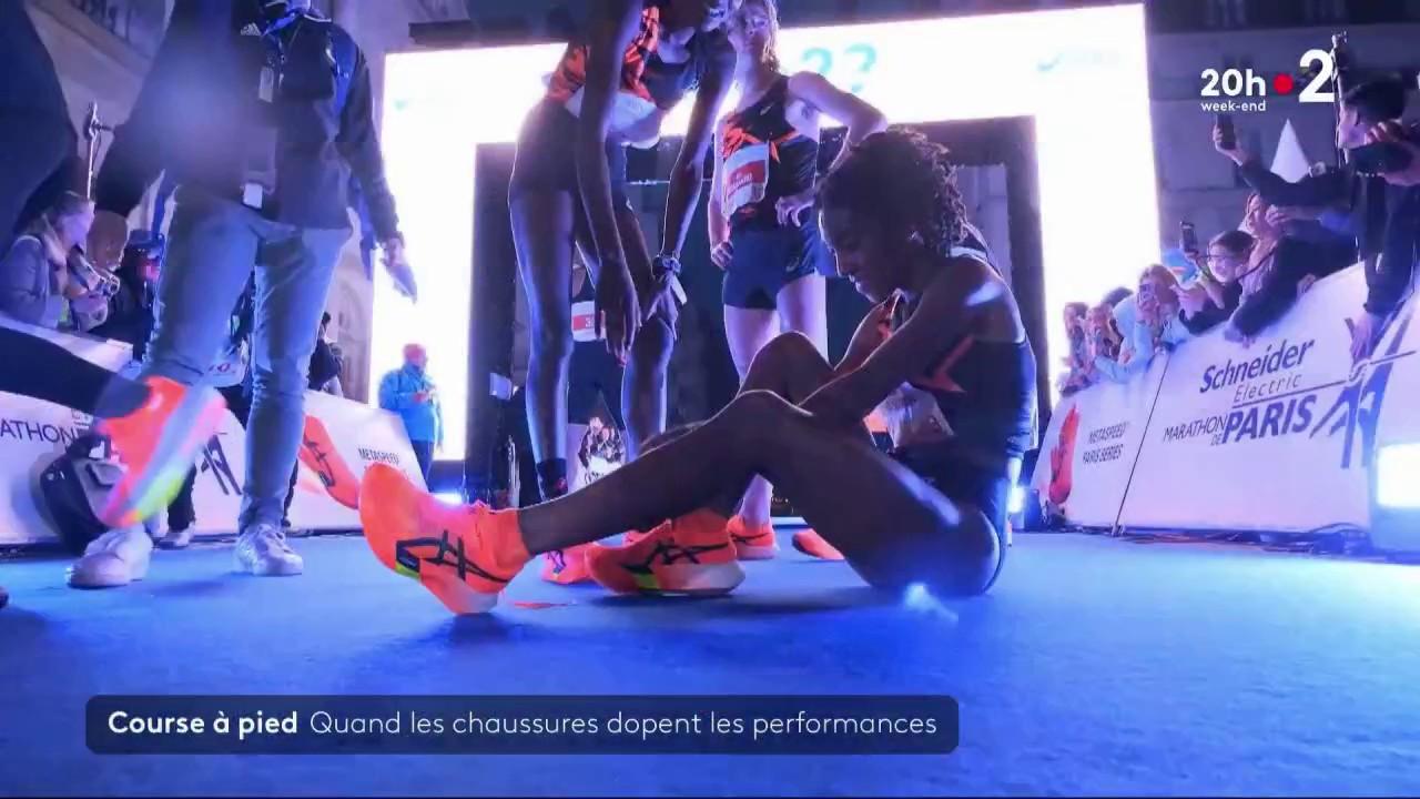 Marathon de Paris : chaussures de sport dernière génération, dopage technologique ?