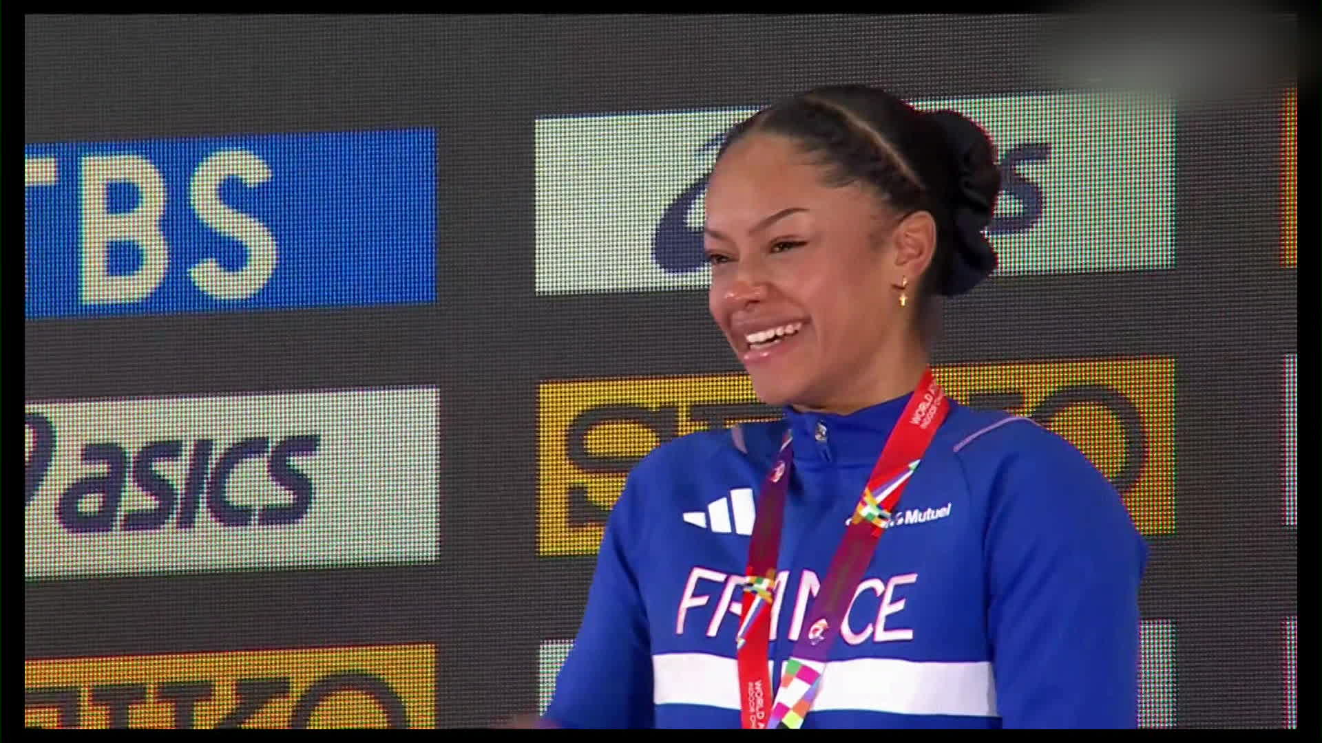 marie-Julie Bonnin in action