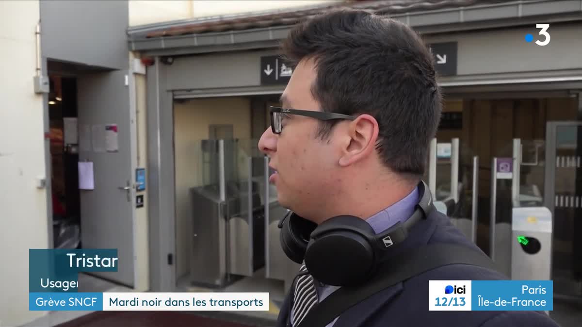 Le trafic du RER A, B et D sera impacté par la grève tout au long de la journée (photo d'illustration)