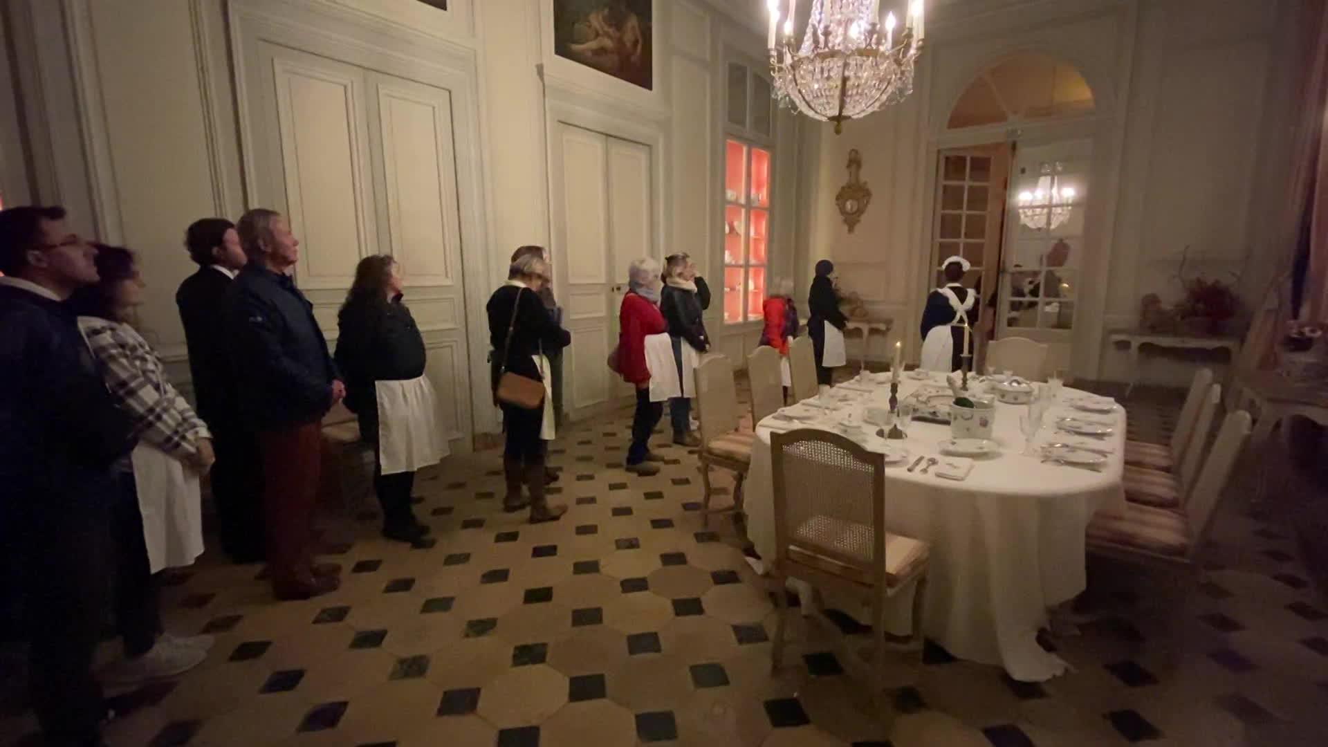 Spectacle Disparitions au château de la Motte-Tilly