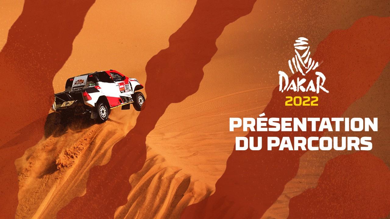 Retrouvez la présentation du parcours du Dakar 2022 avec David Castera qui nous commente le tracé de l'épreuve.