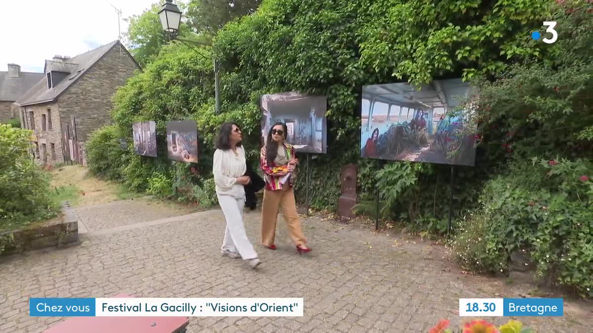 Les clichés de Fatimah Hossaini affichés sur les murs de la Gacilly (Morbihan) ont été pris seulement 4 mois avant la chute de Kaboul aux mains des talibans.