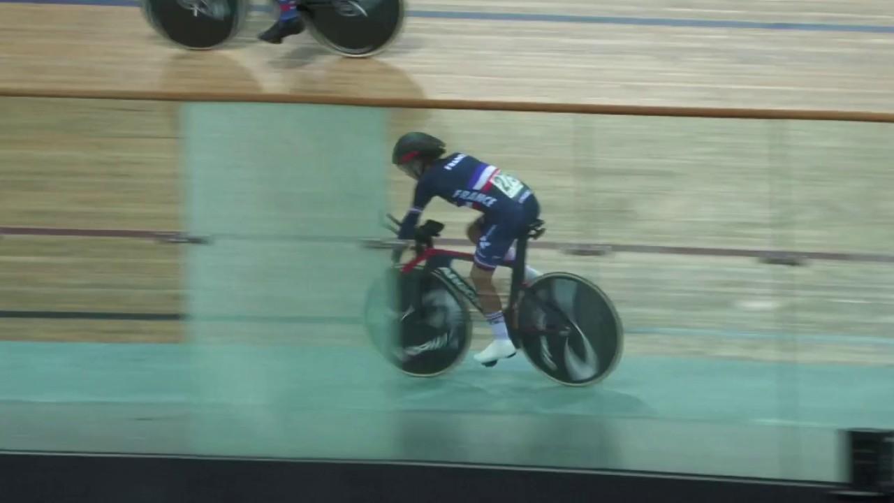 Vaincue par la référence de la discipline, Sarah Storey, la Française est vice-championne du monde à 18 ans seulement