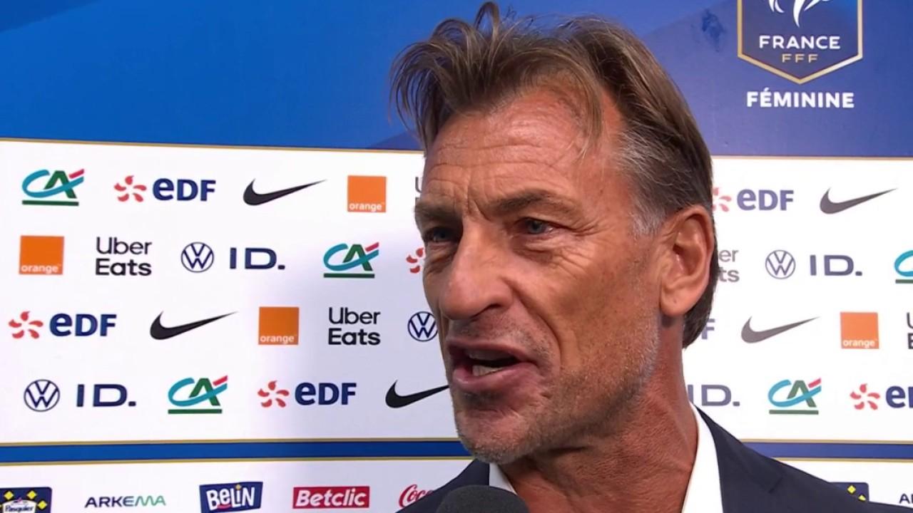 Hervé Renard's Bleues won in Metz against the Irish this evening for this first qualifying match for the Euro.  The French coach is delighted with the commitment of his players.  France takes 3 points in this tournament.