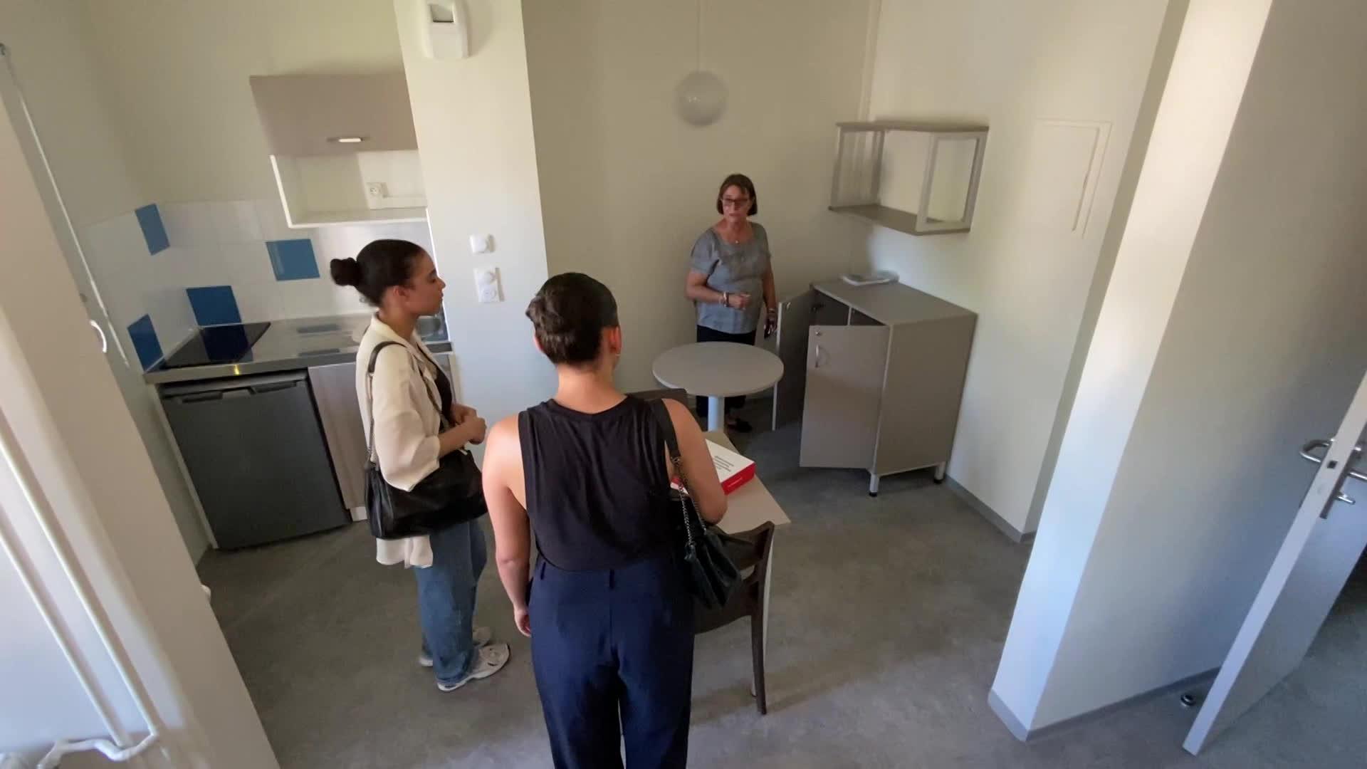 VIDÉO. Immobilier : le logement, casse-tête des étudiants pour la rentrée