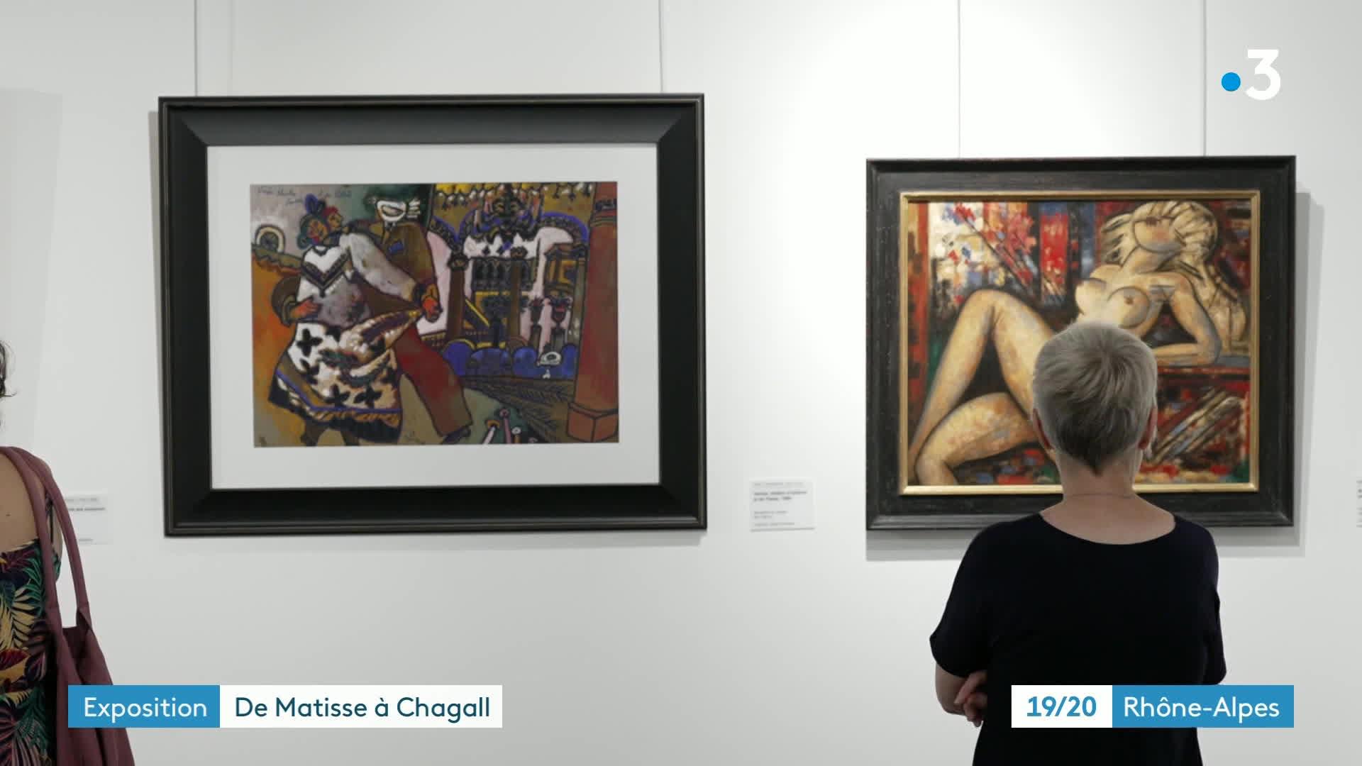 Expo "De Matisse à Chagall" au musée Jean Couty