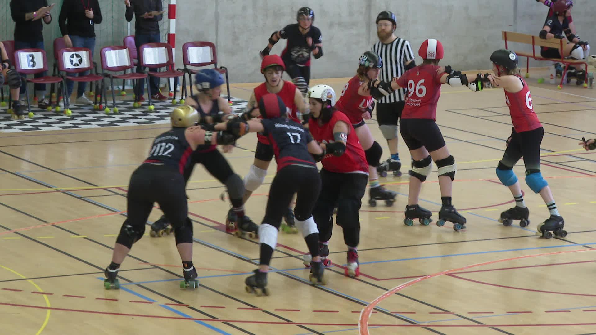 Les Criminal nurses, l'équipe de roller derby d'Aubenas