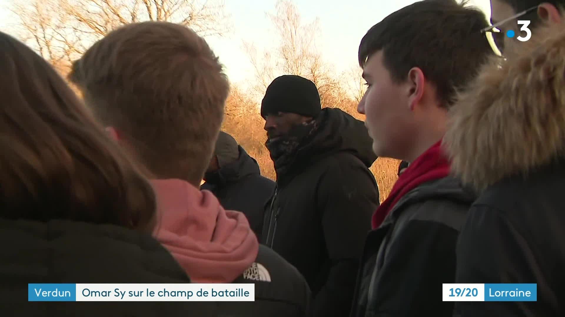 Omar Sy à Verdun