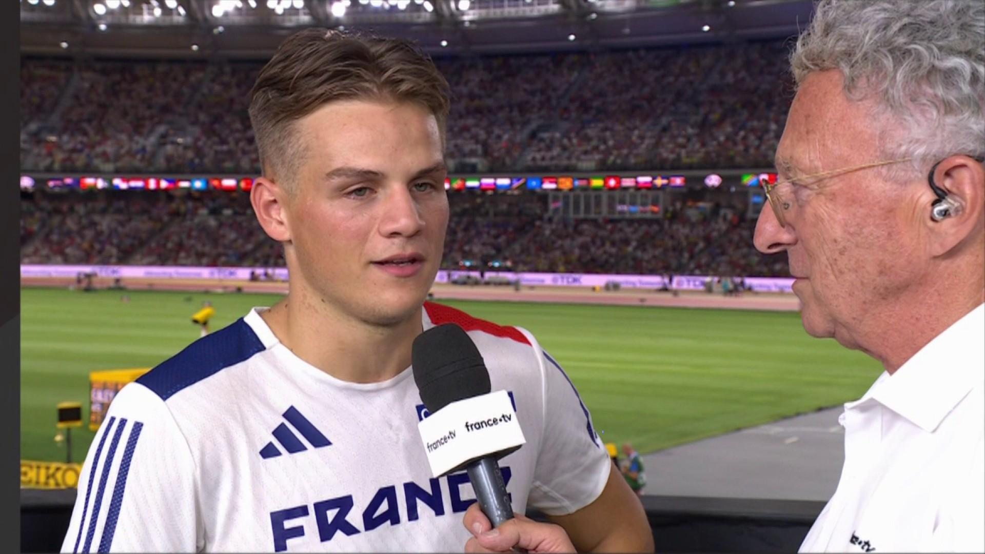 Thibaut Collet analyse à chaud sa 5e concours du saut à la perche. Le Français, légèrement déçu de ne pas avoir accroché la médaille, est tout de même fier de ses Mondiaux à seulement 24 ans.