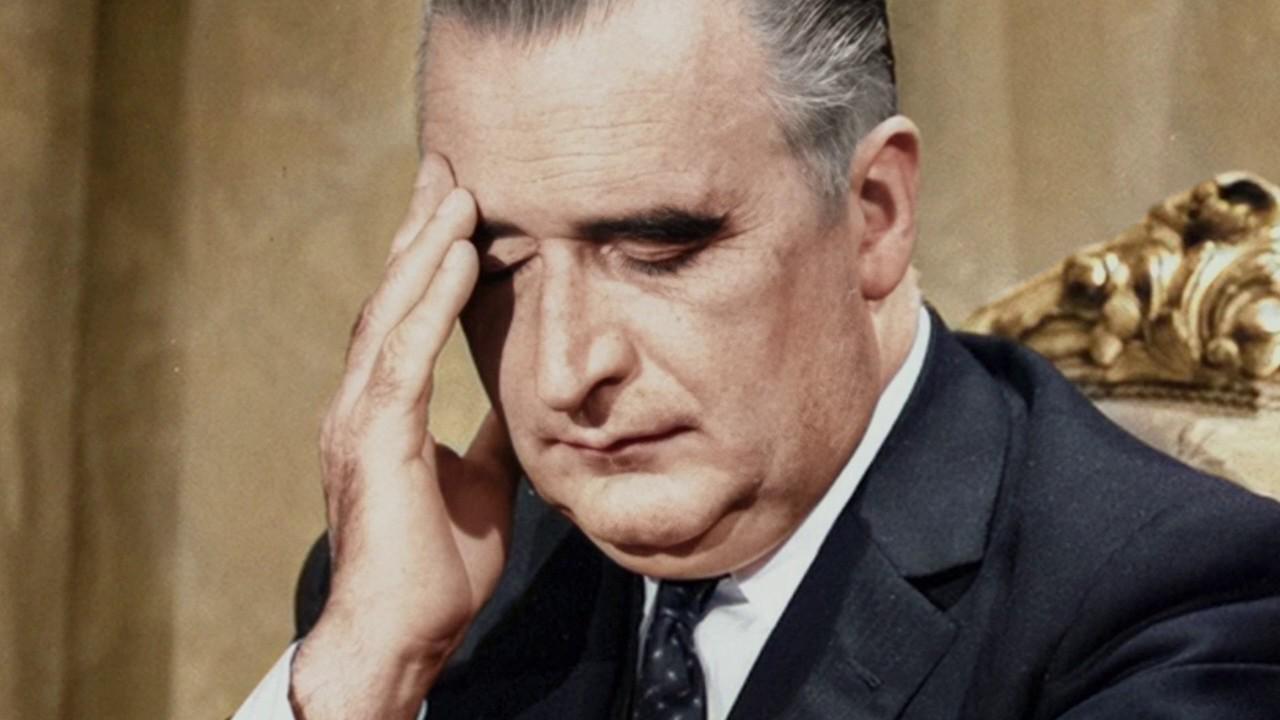 A documentary retraces the journey of the President of the Republic, Georges Pompidou, who died on April 2, 1974, before his death.