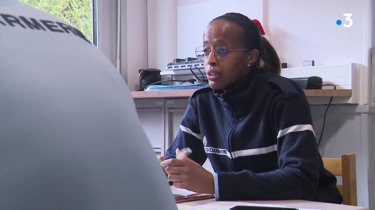 Isabelle Lommelais, maréchal des logis-chef à la brigade de gendarmerie de Tulle