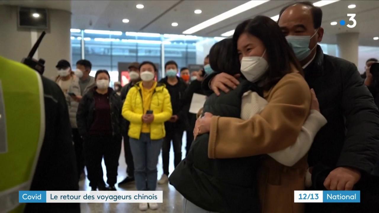 Covid19 en Chine, la quarantaine est terminée pour les voyageurs