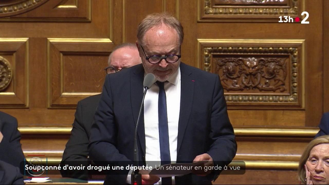 Faits Divers Le Sénateur Joël Guerriau Soupçonné Davoir Drogué Une Députée 9838