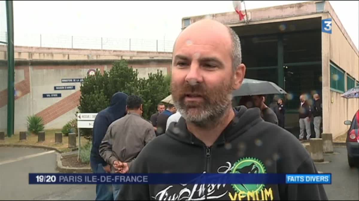 Dans une maison d'arrêt du Val-d'Oise.