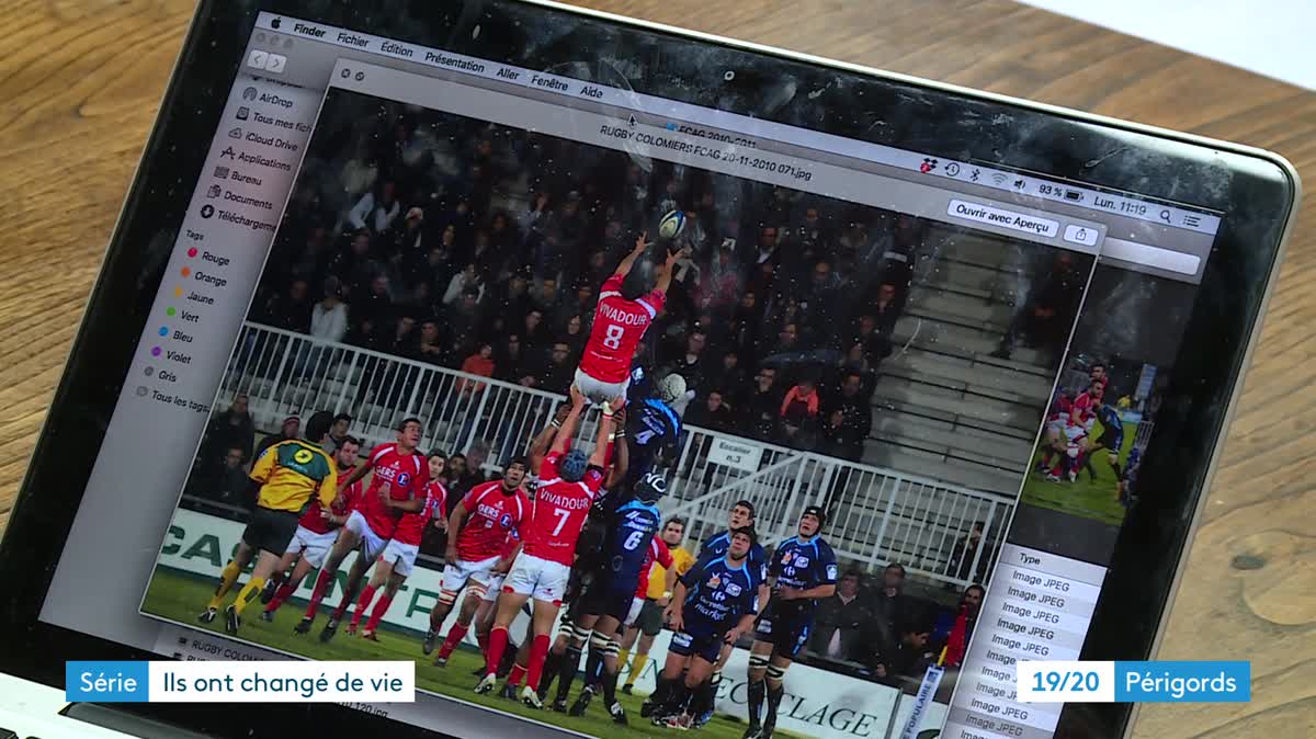 Le sport mène à tout, à condition d'en sortir. Hugo a plaqué le rugby et pris son envol avec ses poulets