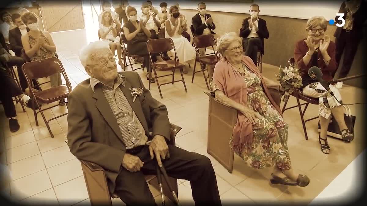 Denise et René Debove, 100 ans chacun et 80 ans de mariage à Nébian (Hérault)