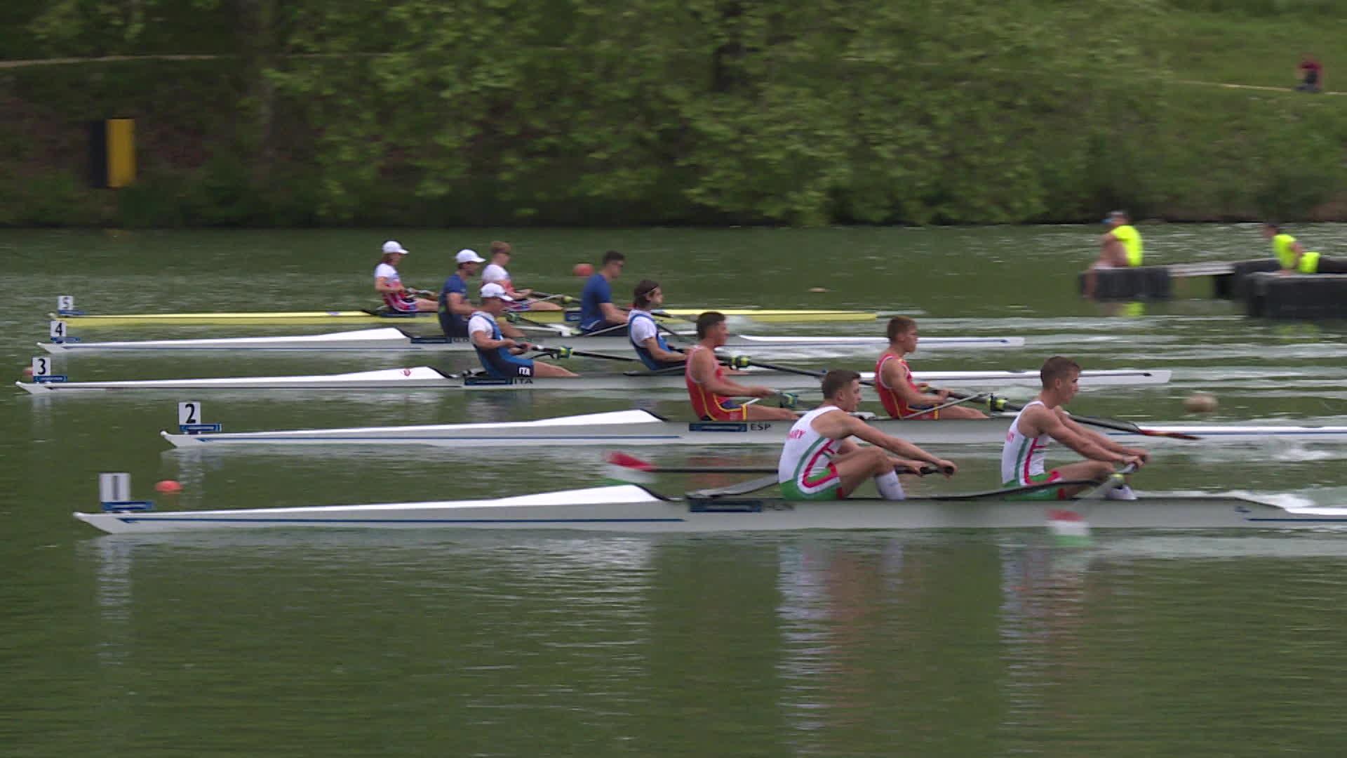 Ce dimanche soir, le lac célébrera 14 nouveaux champions d'Europe. Parmi eux sans doute de futurs médaillés olympiques.