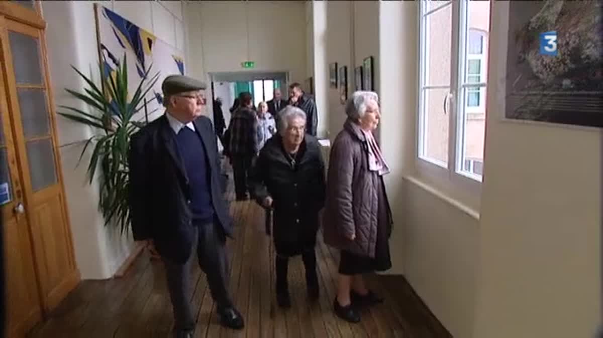 Marcelle Porte-Bonnamour a permis à une dizaine de jeunes filles juives d'échapper aux rafles des nazis.