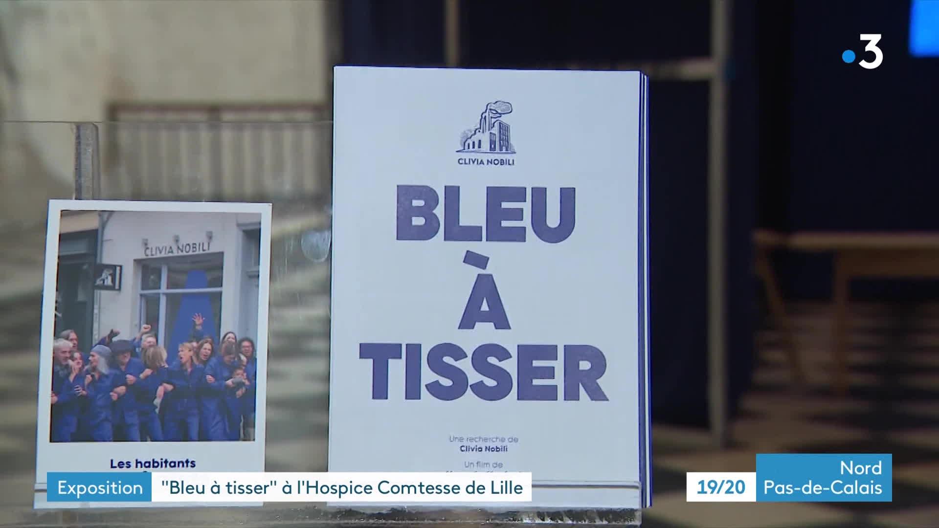 Expo "Bleu à tisser"