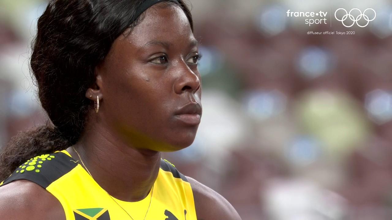 L'Ivoirienne Marie-Josée Ta Lou et la Jamaïcaine Shericka Jackson ont réalisé le même temps en demi-finale du sprint (10.79) et se qualifient en finale.