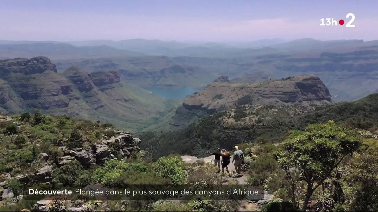 Afrique du Sud : plongée dans le canyon de la Blyde River, le troisième plus grand au monde