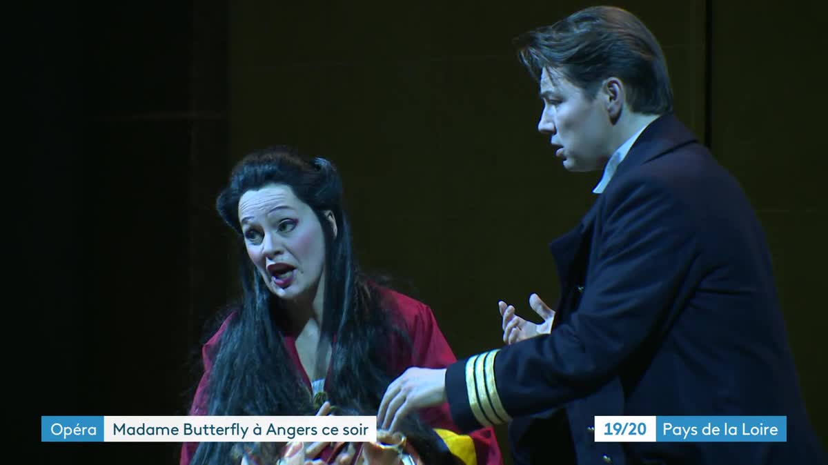 Opéra : madame Butterfly à Angers