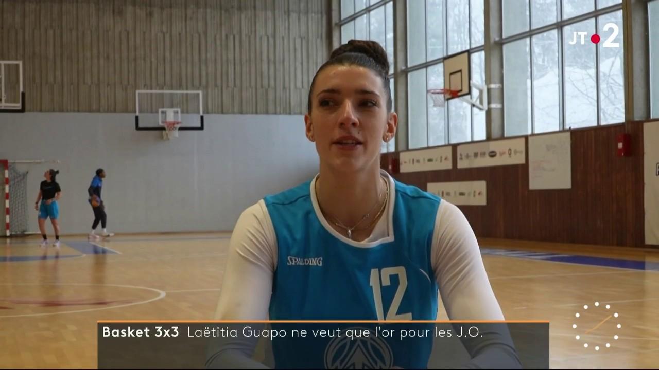 Basket 3x3 : Laëtitia Guapo et les Bleues seront revanchardes aux Jeux olympiques de Paris 2024
