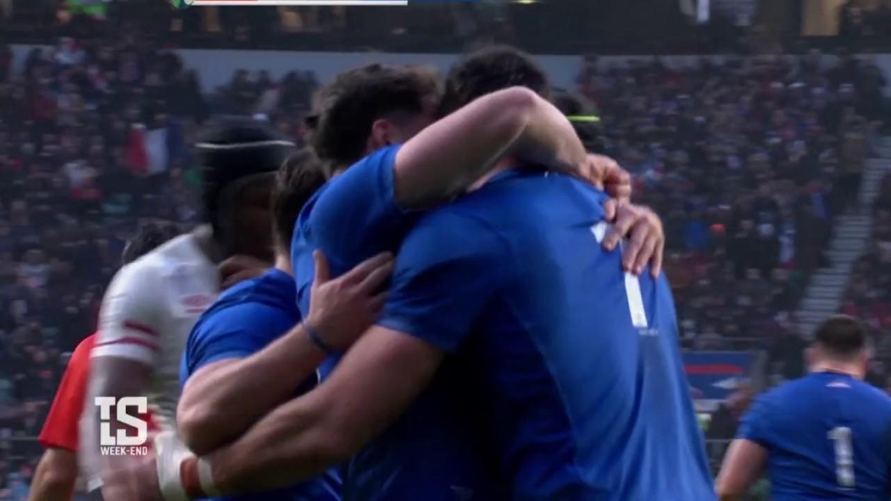 Au terme d'un match parfait dans tous les secteurs, le XV de France s'impose 53-10 dans ce qui constitue la plus grande victoire Française en terre Anglaise. Découvrez le résumé de cette rencontre historique.