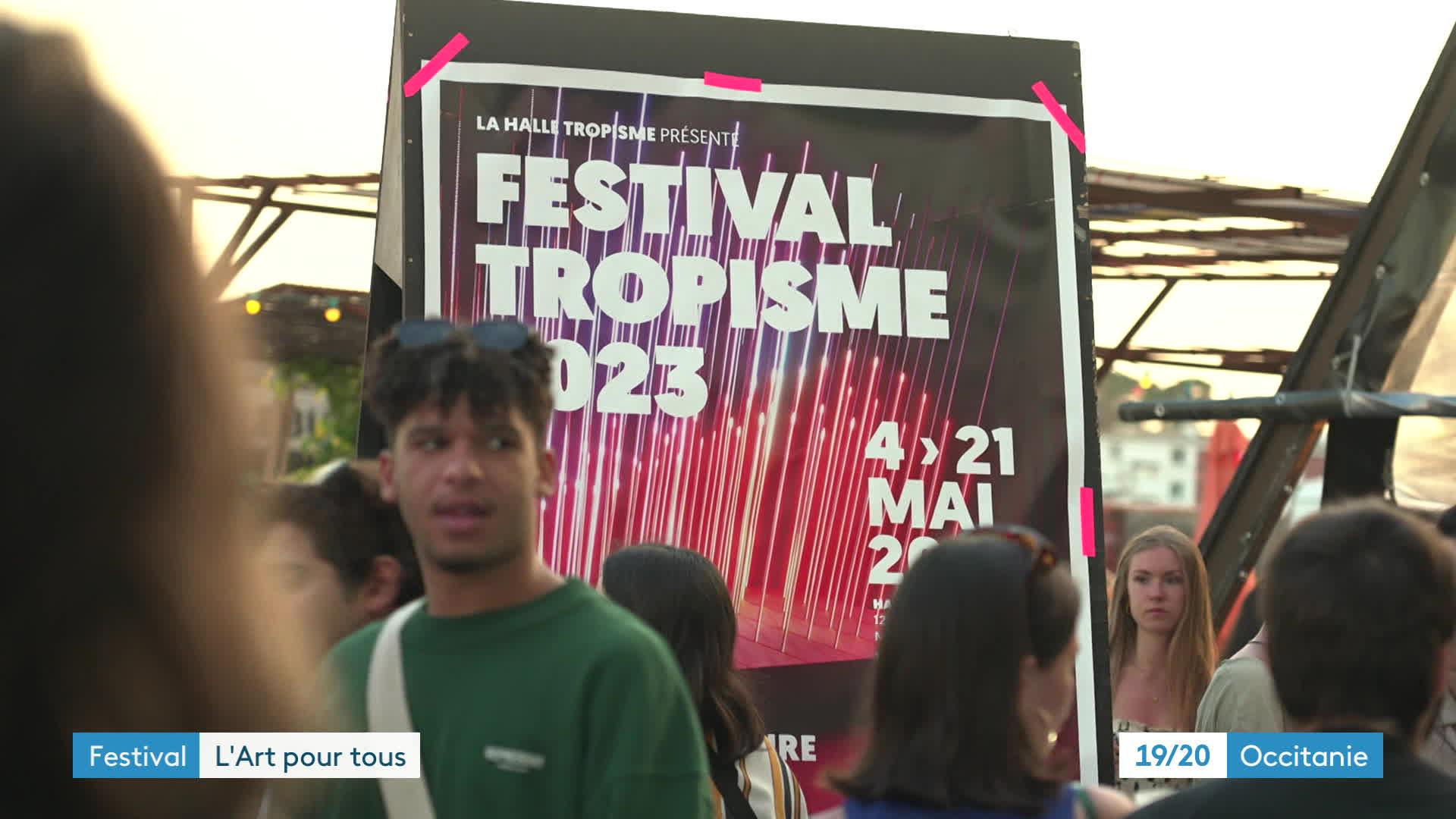 Festival Tropisme à Montpellier