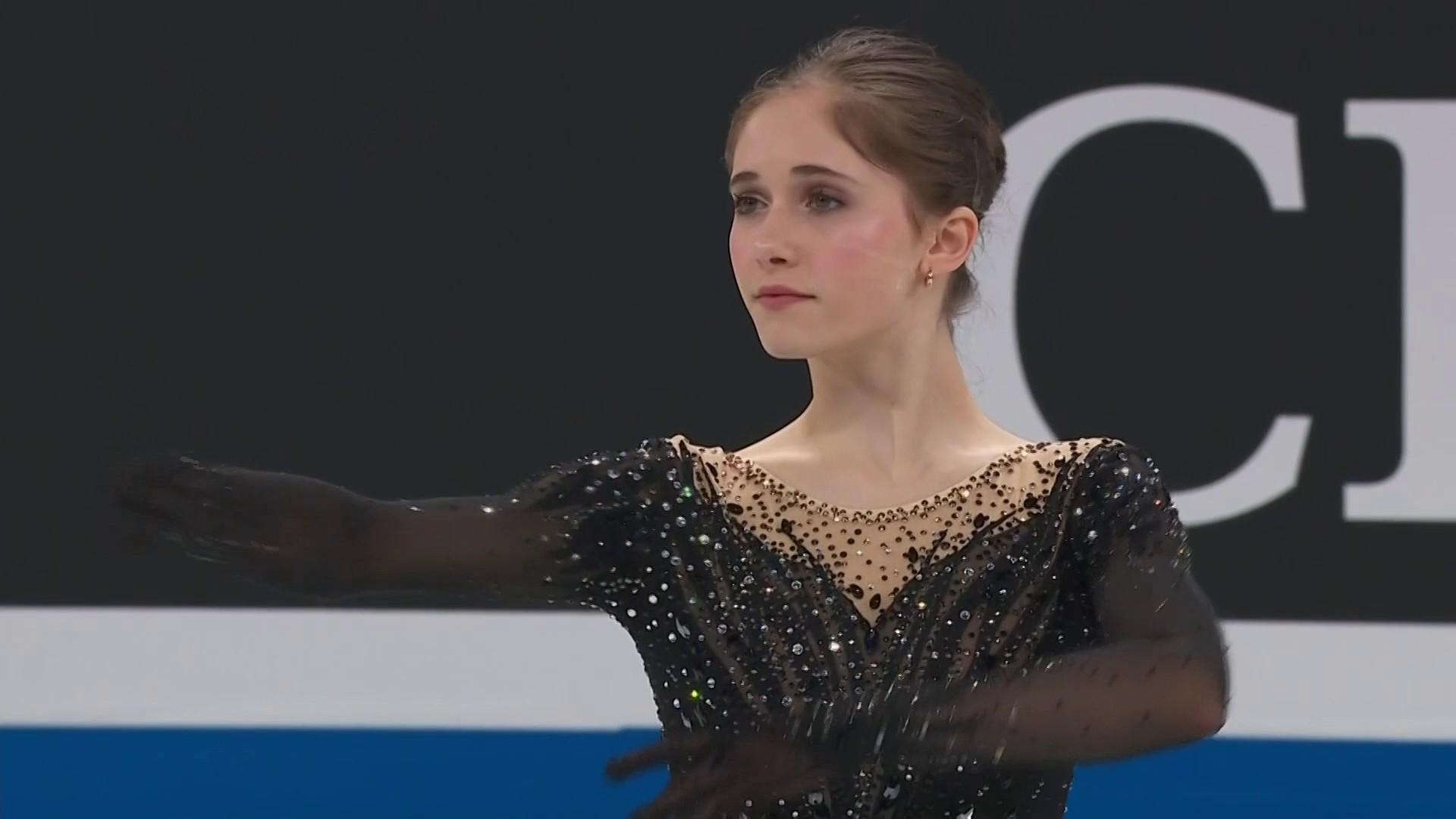 2e après le programme court, Isabeau Levito a de nouveau pris la deuxième place sur le programme libre avec une note de 138.43. Régulière, c'est logiquement que l'Américaine reçoit la médaille d'argent avec un score total de 212.16.