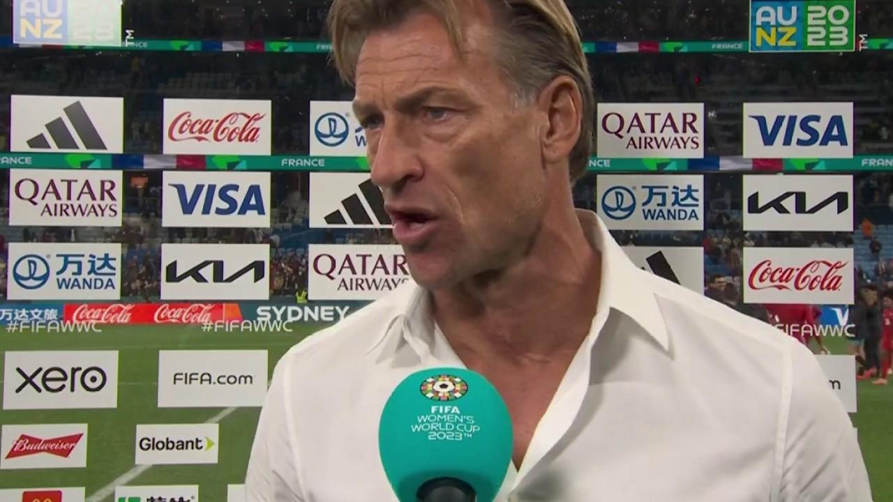 Si Hervé Renard saluait le résultat obtenu par ses joueuses contre le Panama, synonyme de 1re place du groupe F et de qualification pour les huitièmes de finale, il regrettait une forme de suffisance à certains moments.