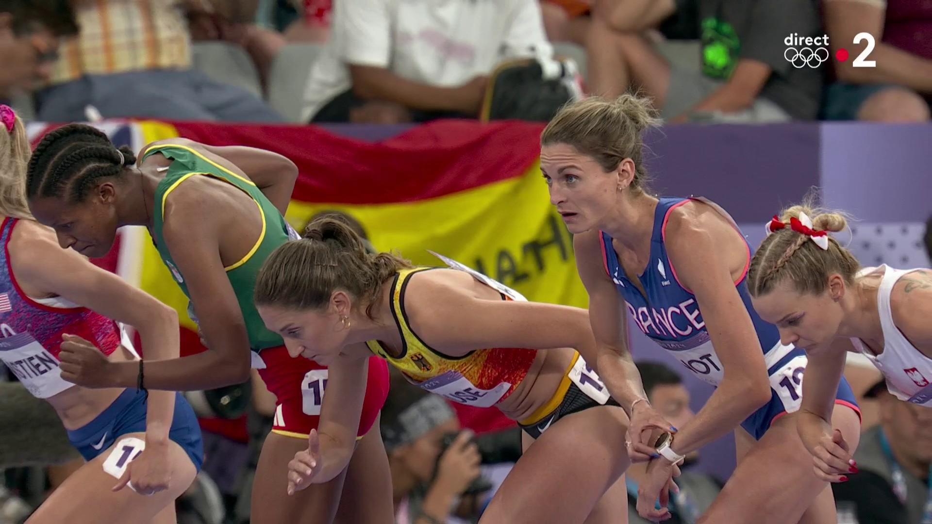 Alice Finot échoue au pied du podium du 3 000 m steeple malgré un nouveau record d'Europe