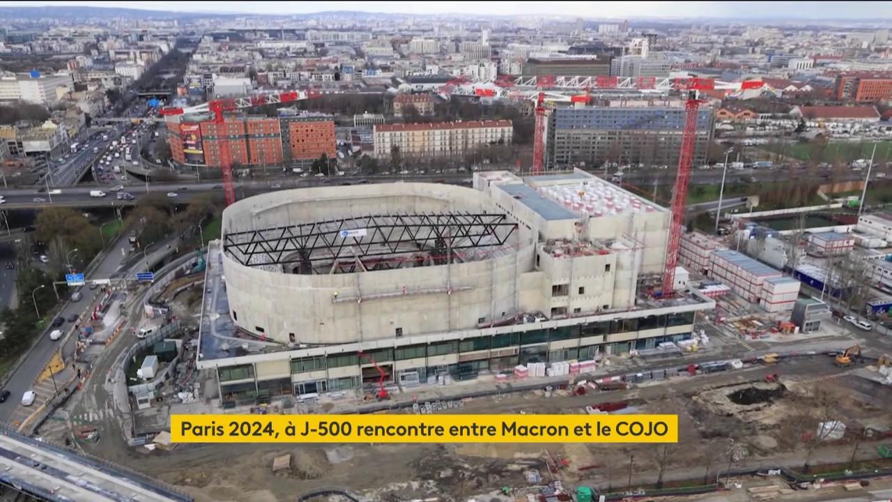 Dans 500 jours, les yeux du monde entier seront braqués sur Paris, son organisation, ses installations olympiques. Dans la dernière ligne droite, les chantiers se terminent.