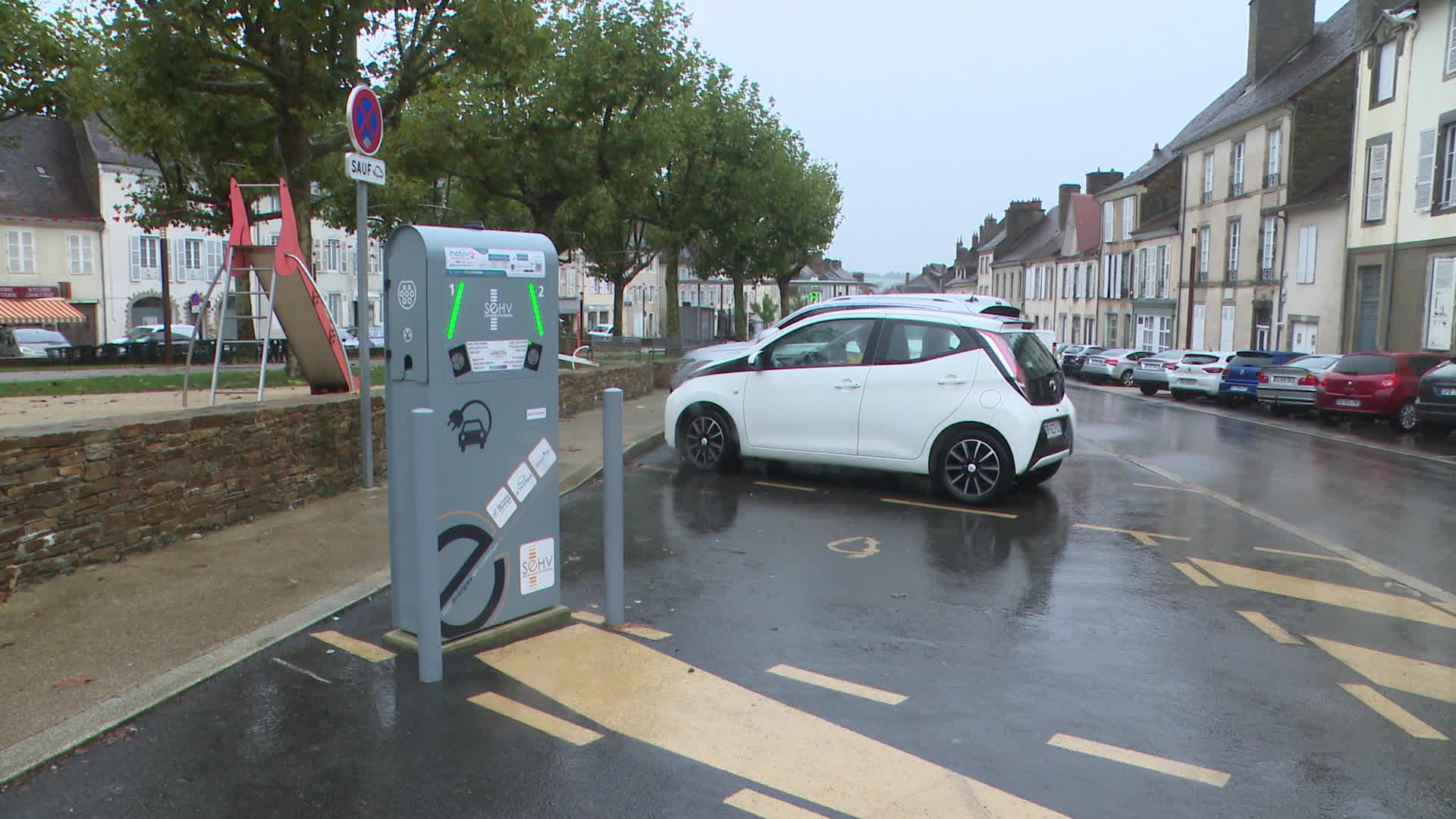 Les premières bornes de recharge seront installées partout sur l’agglomération de Limoges d’ici 2025.