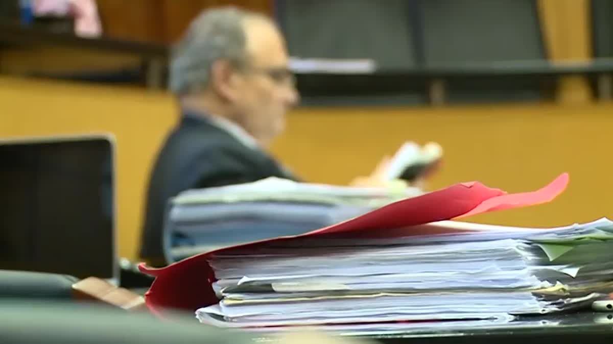 21/11/16 - Le député DVG Paul Giacobbi lors du procès des gîtes ruraux de Haute-Corse