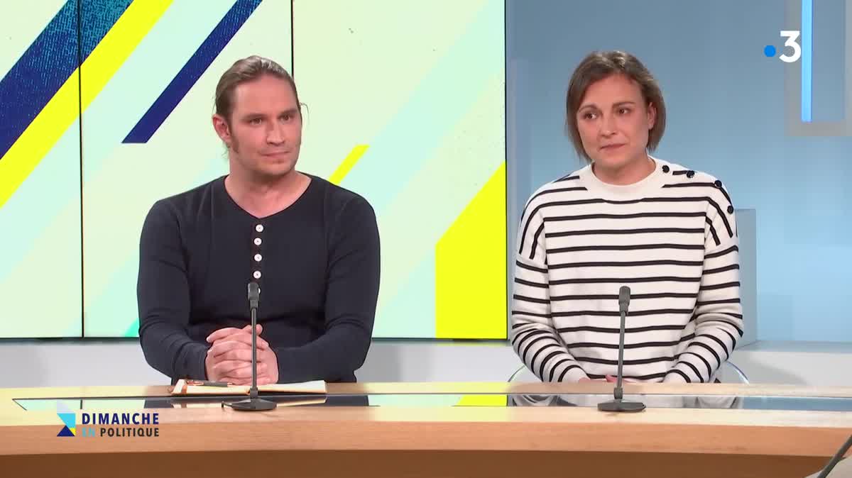 Raphaël Vernat, Pauline Longeaud et Jean-Louis Laville sont les invités de Dimanche en Politique