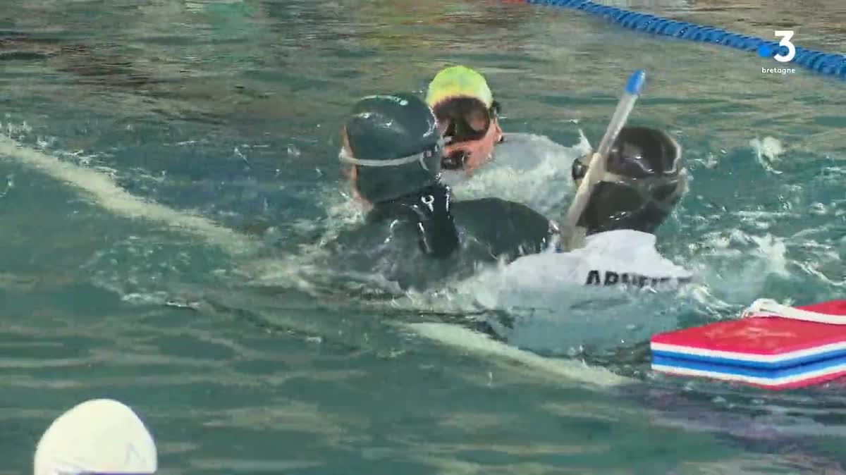 260 mètres sous l'eau sans respirer : c'est le record qu'attendra Guillaume Bourdila Vice-champion du monde d'apnée lors de la coupe de France de la discipline à Brest.