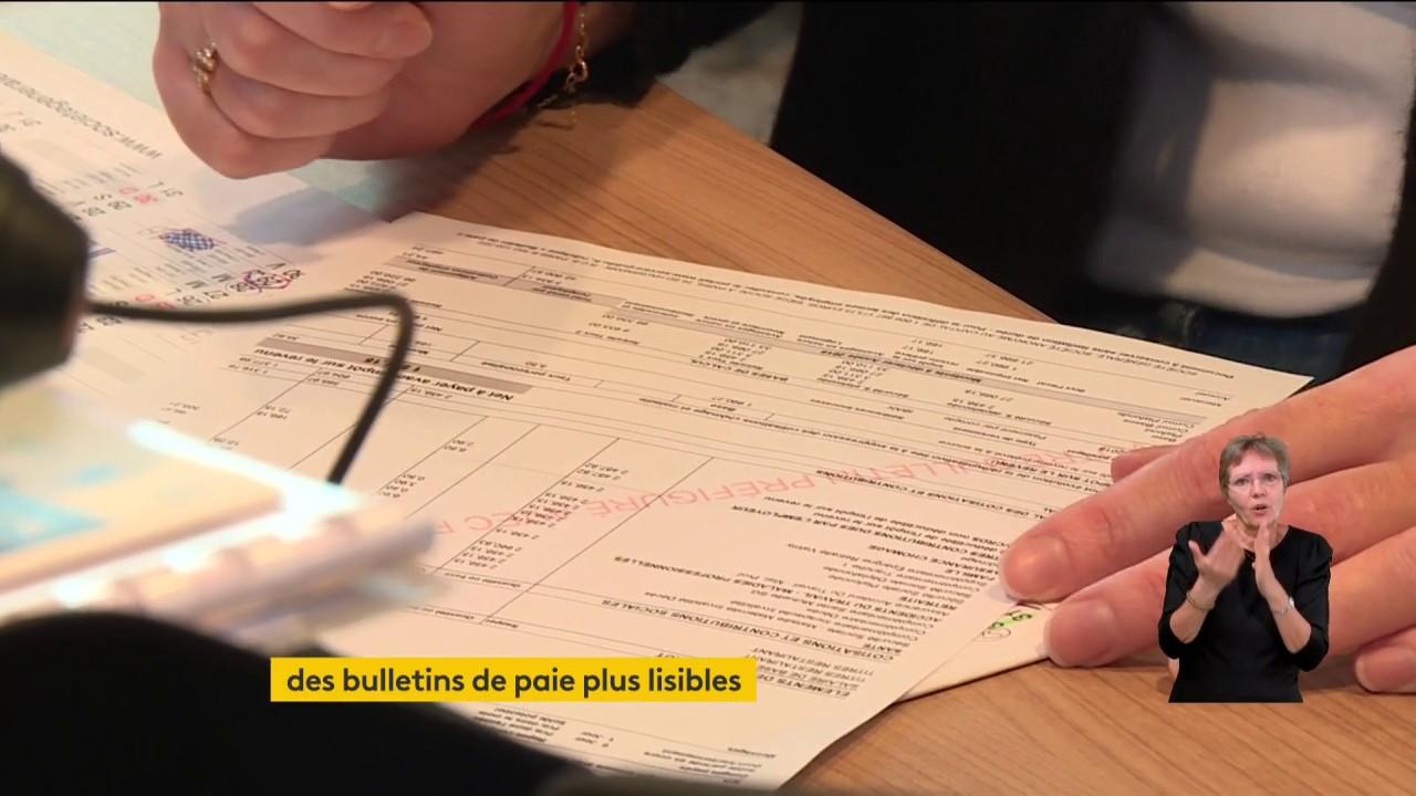 Fiches de paie : un projet de loi prévoyant leur simplification sera prochainement présenté en Conseil des ministres