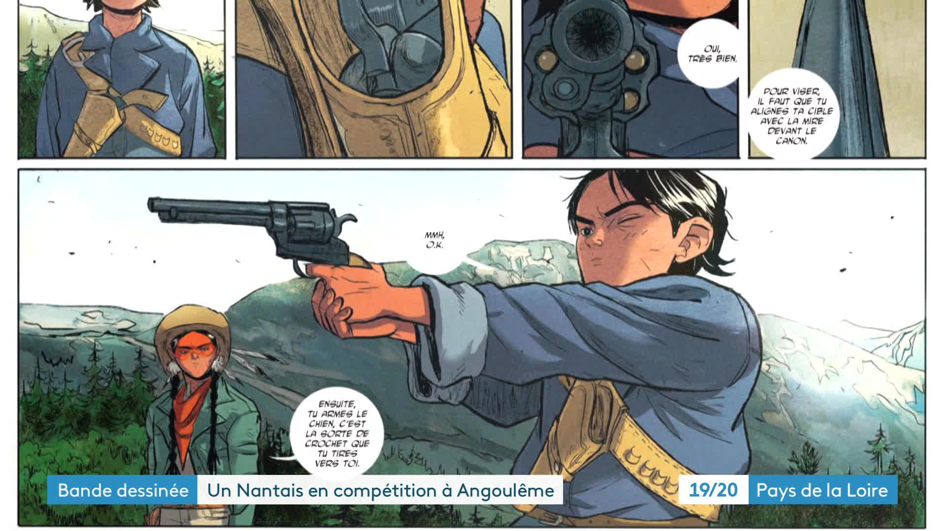 Portrait Neyef, auteur de BD avant Angoulême