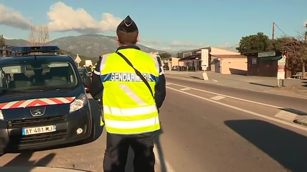 30/12/16 - Sécurité routière : opération de prévention avant le réveillon