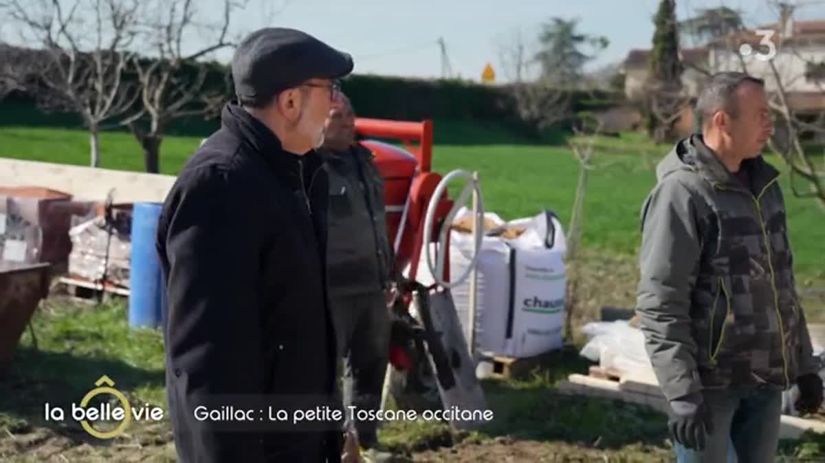 "Ô la belle vie" s'intéresse au patrimoine du vignoble de Gaillac. A Cadalen, le chantier de restauration du pigeonnier de Jean-Marie est en cours. Il date du XVIIIème siècle. Appartenant à sa famille depuis des générations, il a pour lui une valeur sentimentale.