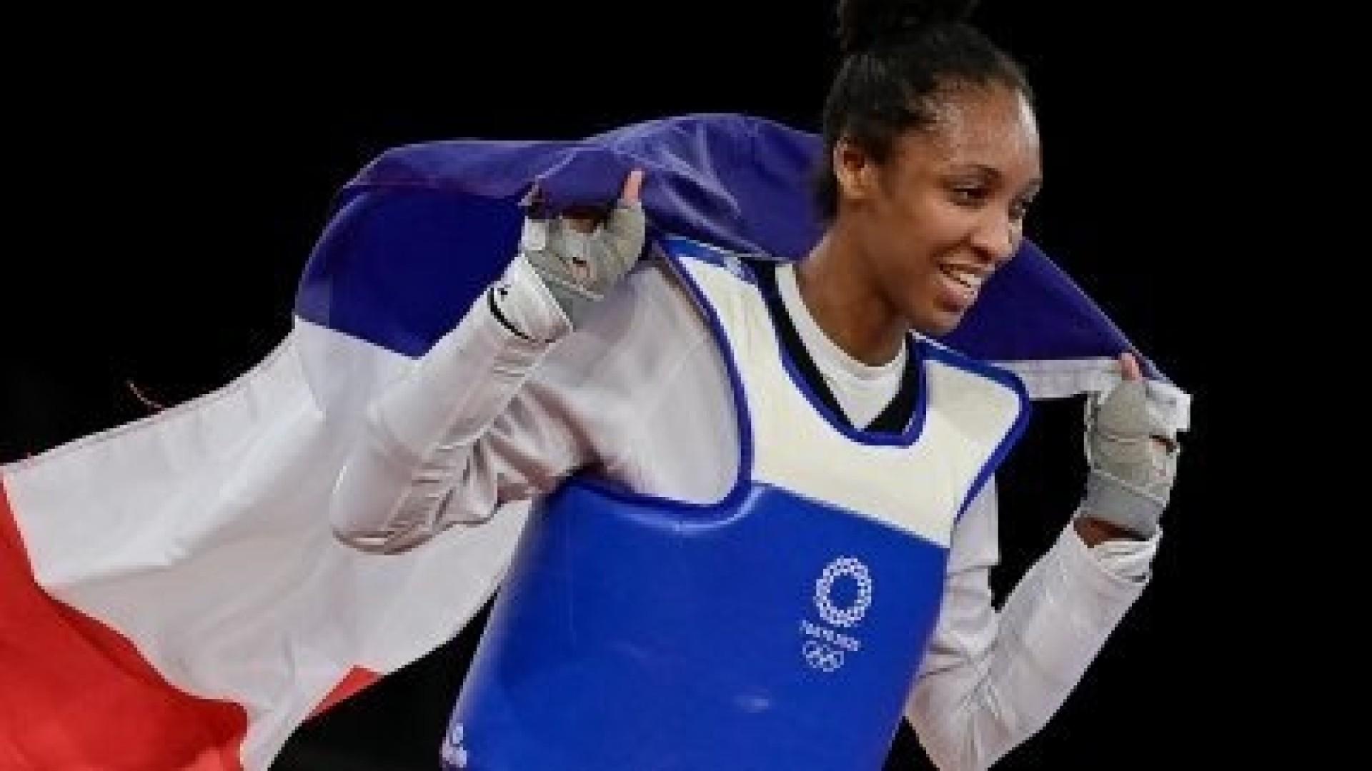 Althéa Laurin prend le bronze en Taekwondo en battant l'ivoirienne Aminata Charlene Traoré