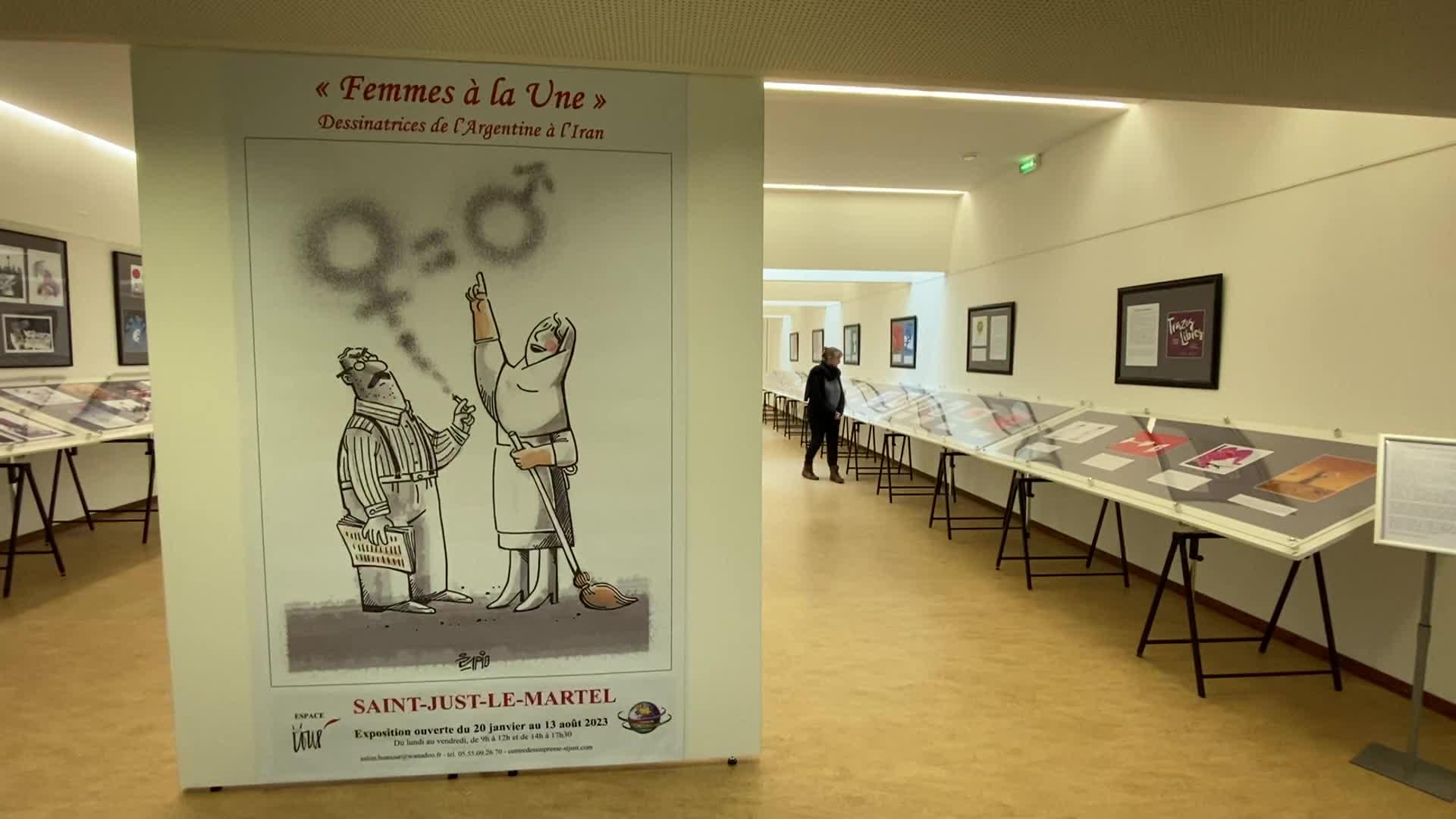 Expo Femme à la Une