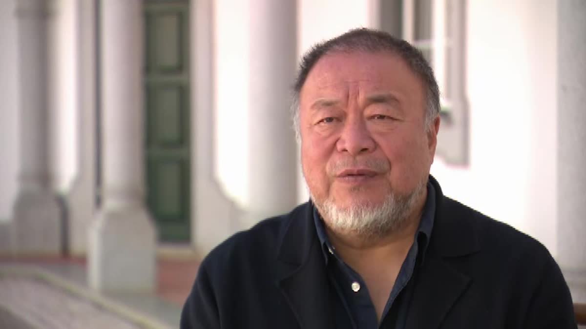 Rencontre avec Ai Weiwei au Portugal